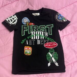 Kids First Row Graphic T-Shirt